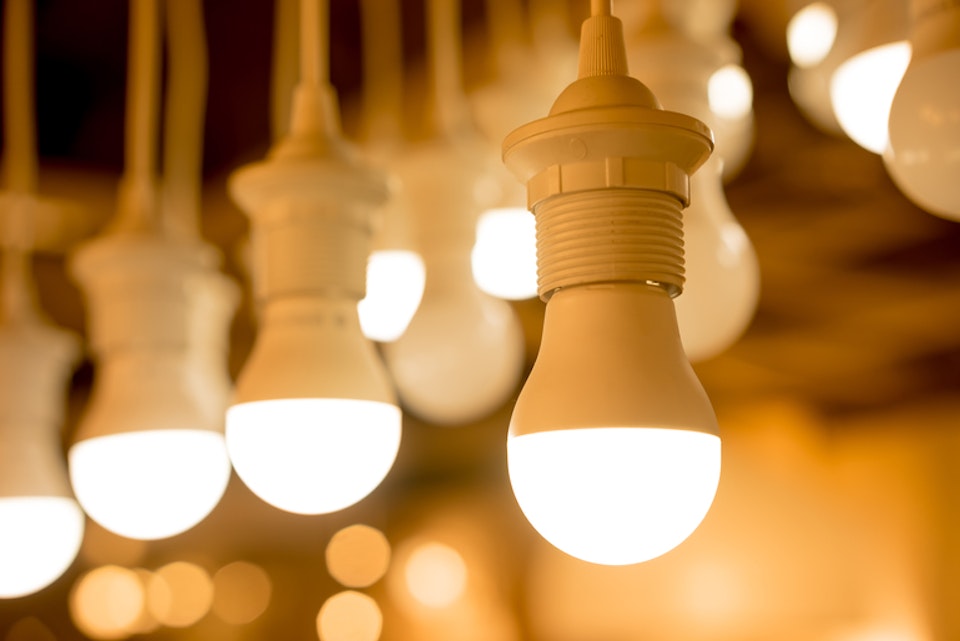 Lampade a Led: cosa sono e come funzionano le lampadine led