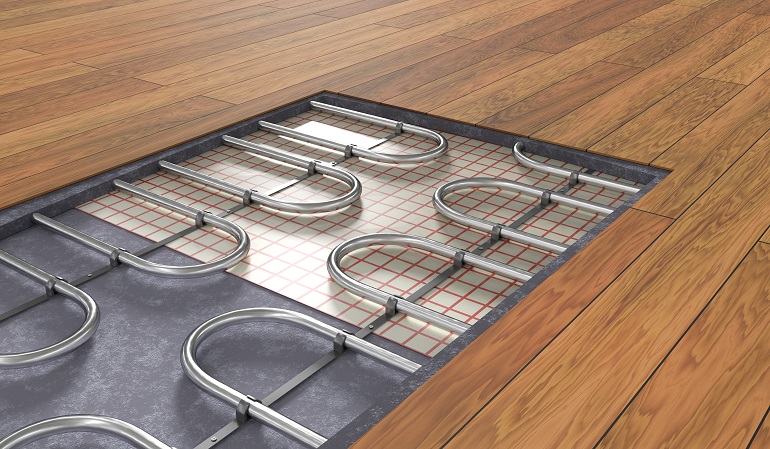 Riscaldamento A Pavimento Elettrico 2,5 M²: Facile Da Installare, Per Piastrelle, Parquet E Laminato